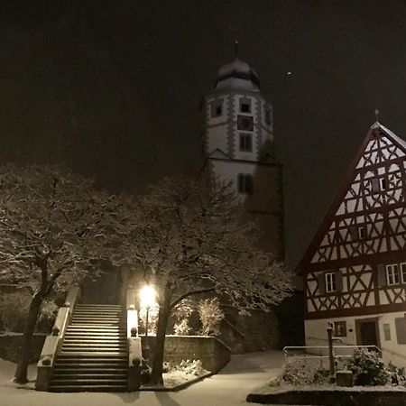 Ferienwohnung Mainidylle Winterhausen Exteriör bild