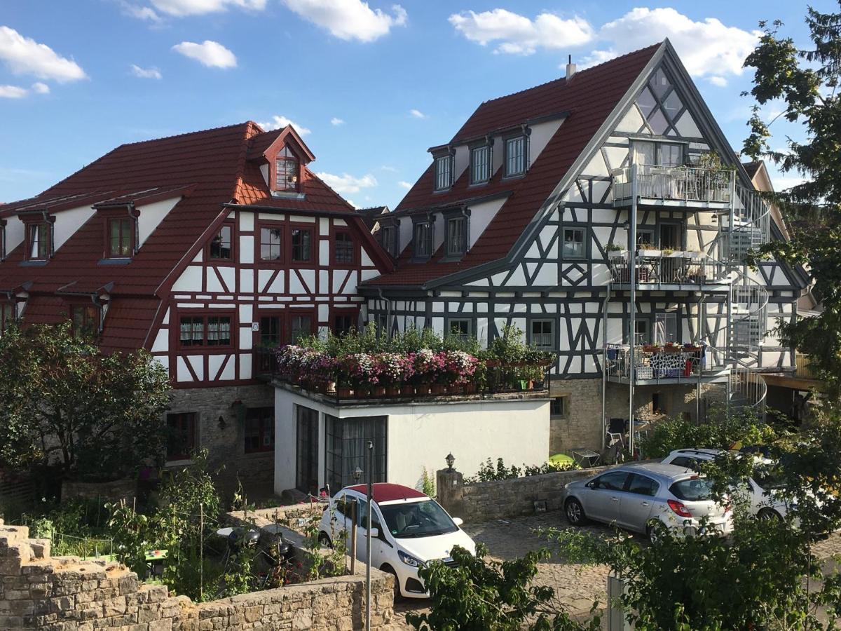 Ferienwohnung Mainidylle Winterhausen Exteriör bild