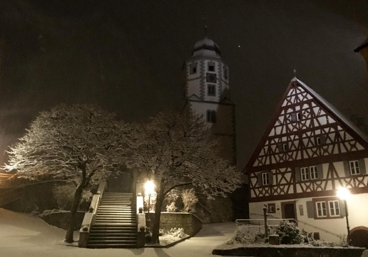 Ferienwohnung Mainidylle Winterhausen Exteriör bild