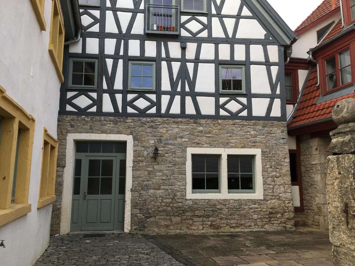Ferienwohnung Mainidylle Winterhausen Exteriör bild